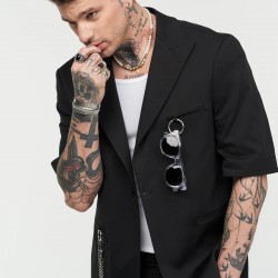 ΣΑΚΑΚΙ BLAZER STEFAN 1007SS25 (ΜΑΥΡΟ)