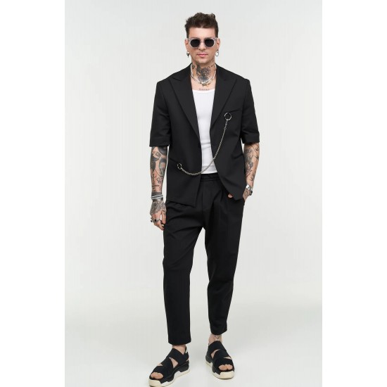 ΣΑΚΑΚΙ BLAZER STEFAN 1007SS25 (ΜΑΥΡΟ)