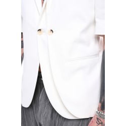 ΣΑΚΑΚΙ BLAZER STEFAN 1013SS26 (ΑΣΠΡΟ)