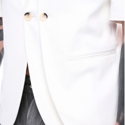 ΣΑΚΑΚΙ BLAZER STEFAN 1013SS26 (ΑΣΠΡΟ)