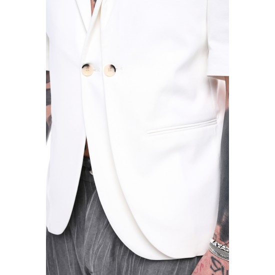 ΣΑΚΑΚΙ BLAZER STEFAN 1013SS26 (ΑΣΠΡΟ)