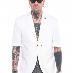 ΣΑΚΑΚΙ BLAZER STEFAN 1013SS26 (ΑΣΠΡΟ)